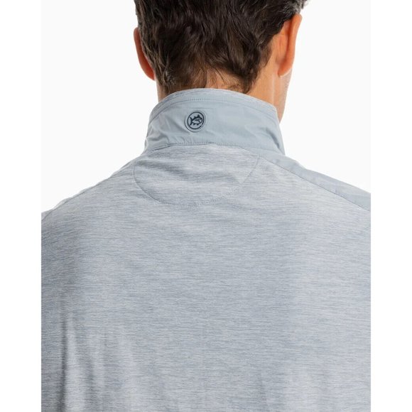 Southern Tide Men's Dark Grey Abercorn Performance Puffer Vest XXL 2XL $138 - Picture 3 of 13